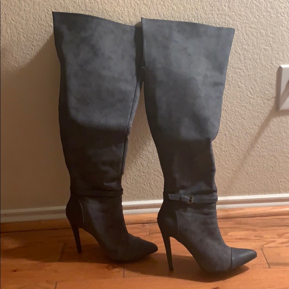 Over the knee boots